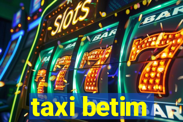 taxi betim