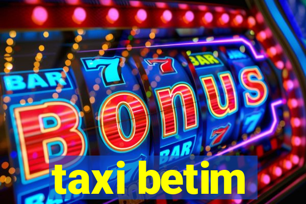 taxi betim