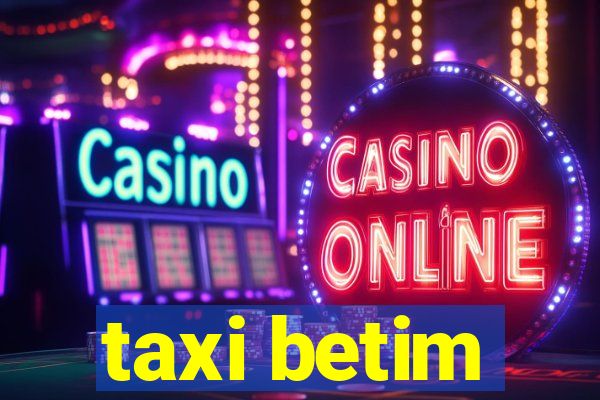 taxi betim