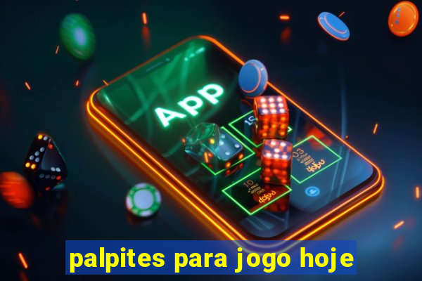 palpites para jogo hoje