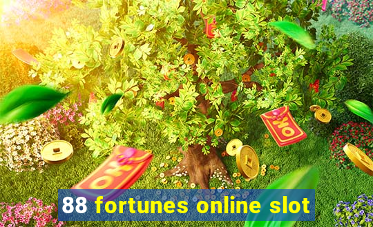 88 fortunes online slot