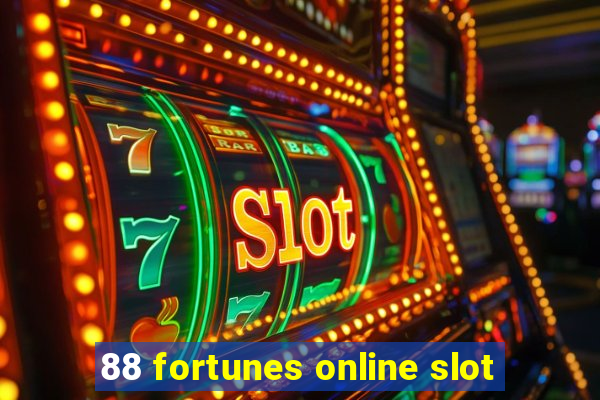 88 fortunes online slot