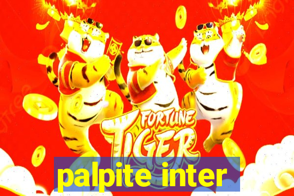 palpite inter