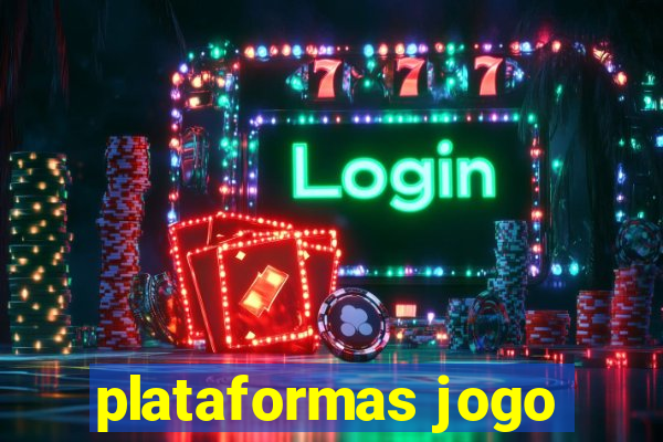 plataformas jogo