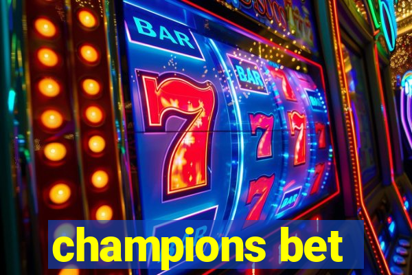 champions bet