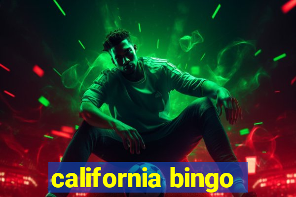 california bingo