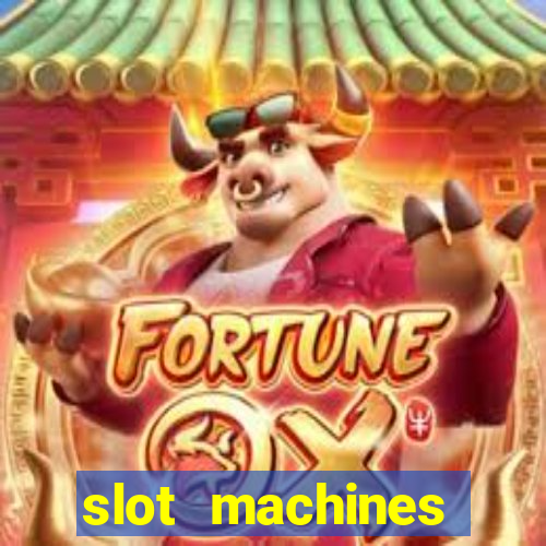 slot machines online for money