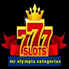 mr olympia categorias