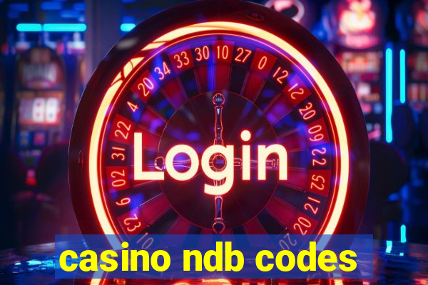 casino ndb codes