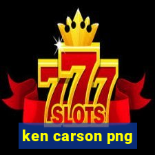 ken carson png