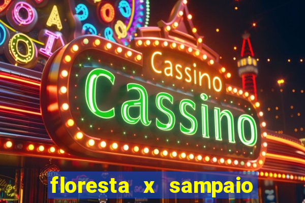 floresta x sampaio correa palpite