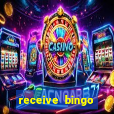 receive bingo rewards 20 times