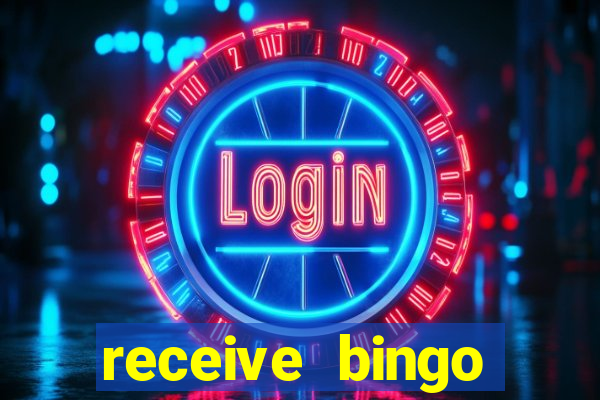 receive bingo rewards 20 times