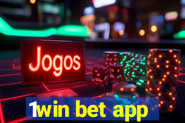 1win bet app