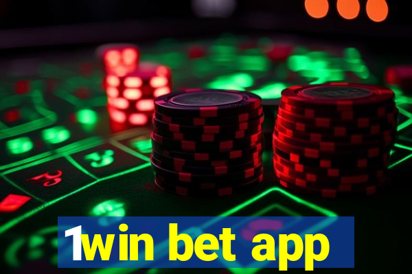 1win bet app