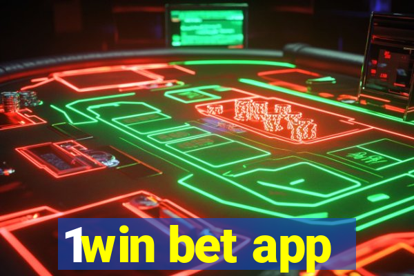 1win bet app