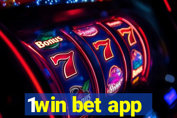 1win bet app