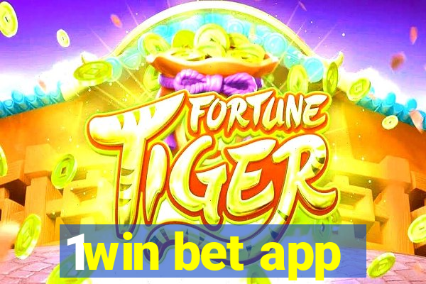 1win bet app