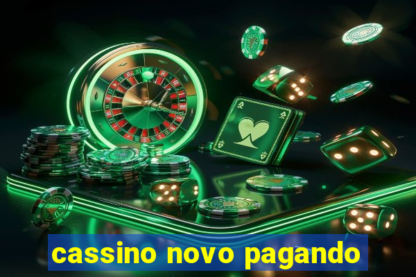 cassino novo pagando