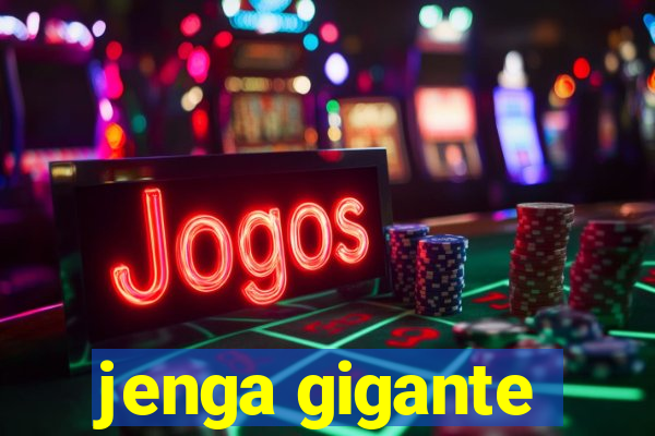 jenga gigante