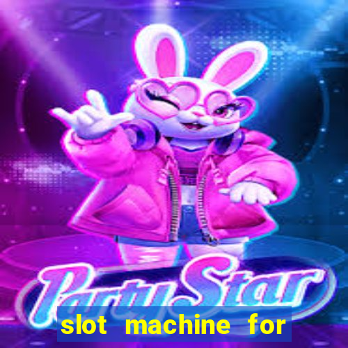 slot machine for real money