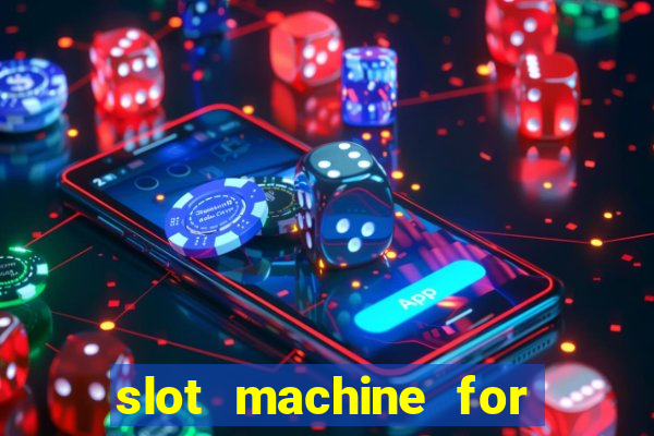 slot machine for real money