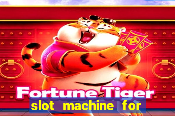 slot machine for real money