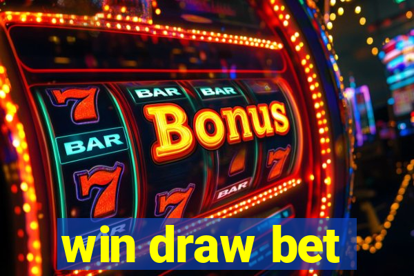 win draw bet