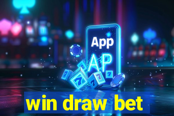 win draw bet