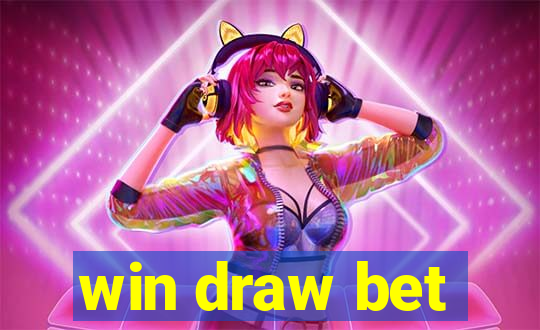 win draw bet