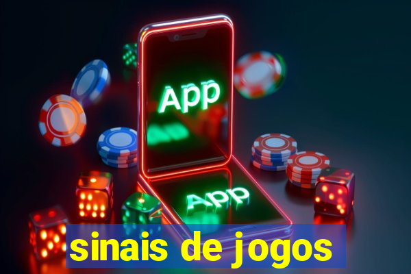 sinais de jogos