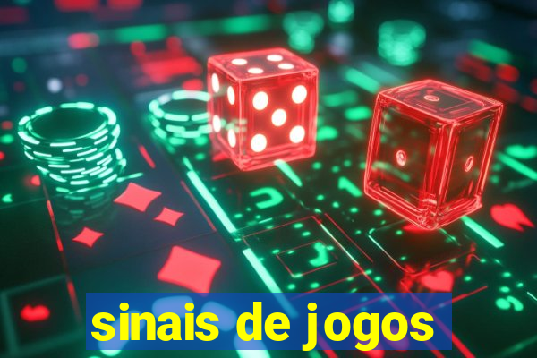 sinais de jogos