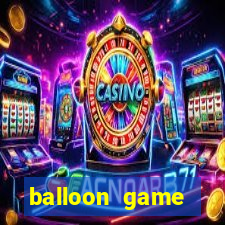 balloon game balloon game