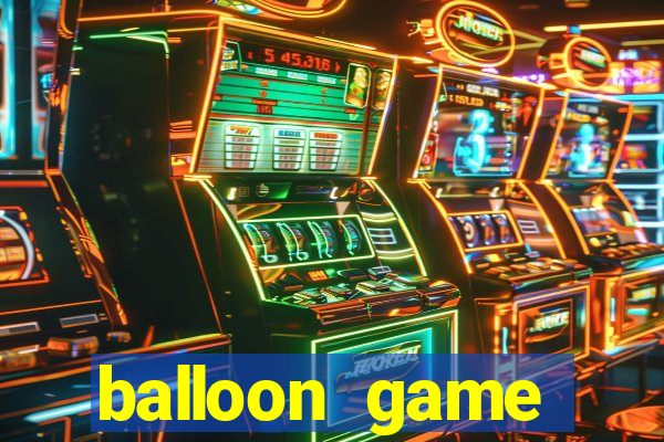 balloon game balloon game