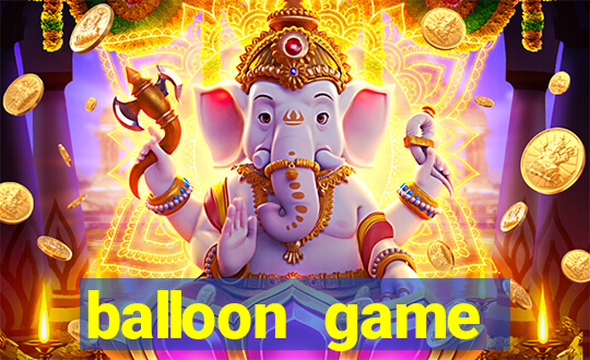 balloon game balloon game