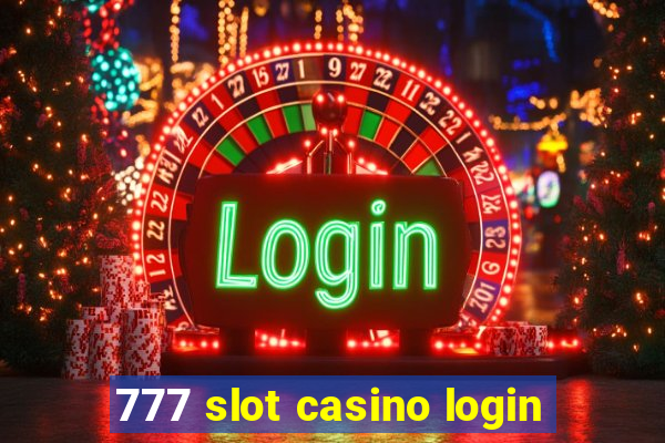 777 slot casino login