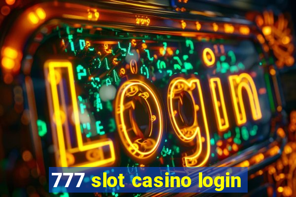 777 slot casino login