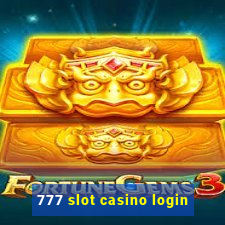 777 slot casino login