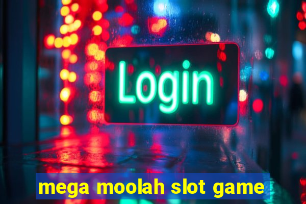 mega moolah slot game