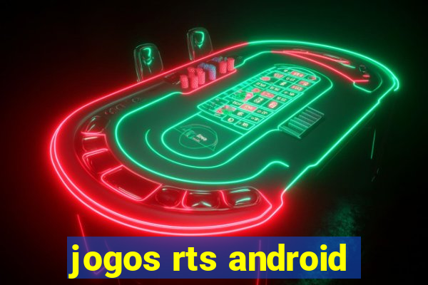 jogos rts android