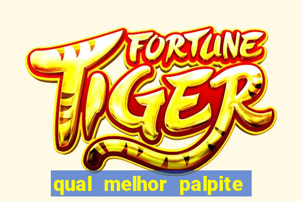 qual melhor palpite para os jogos de hoje