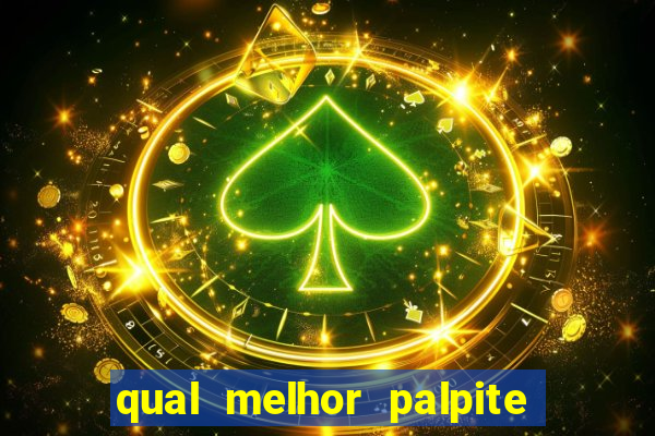 qual melhor palpite para os jogos de hoje