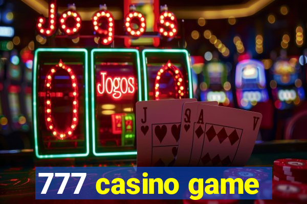 777 casino game