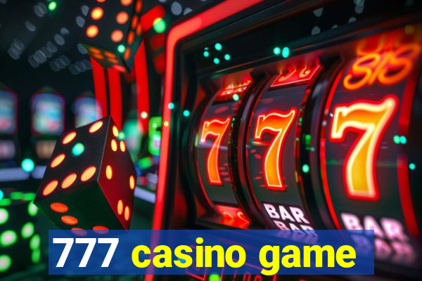 777 casino game