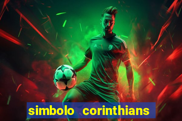 simbolo corinthians para copiar