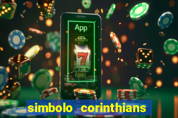 simbolo corinthians para copiar