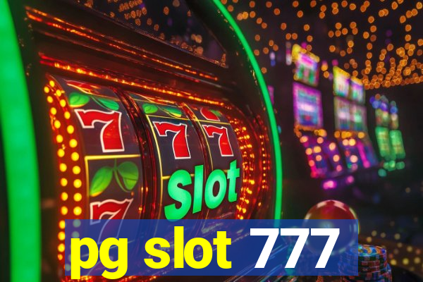 pg slot 777