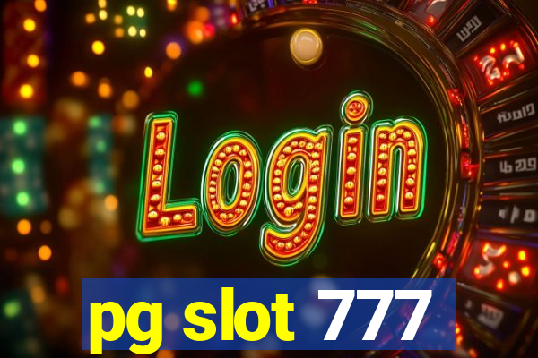 pg slot 777