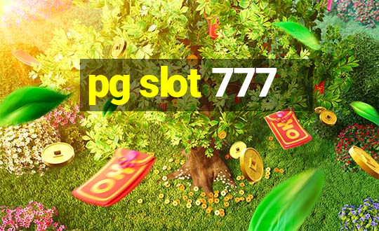 pg slot 777