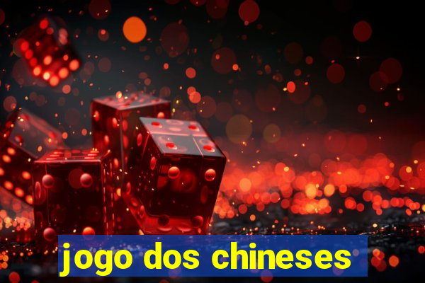 jogo dos chineses